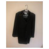 Kasper size 12 jacket and skirt