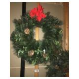 2 wreaths