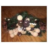 2 centerpieces