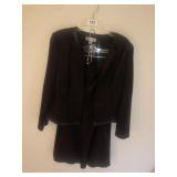 Petite Sophisticate size 12 jacket and skirt