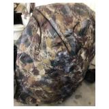 Bag chair, hunting blind