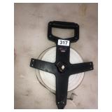 165 ft fiberglass measuring tape