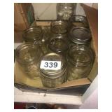 Canning jars