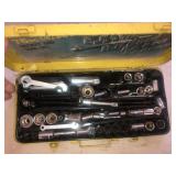 Socket and tool set *as found