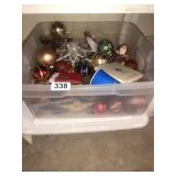 Christmas ornaments