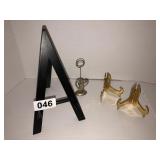 Plate/frame holders