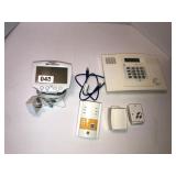 Ademco and Emerson, misc