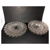 8 Fostoria American 10in plates