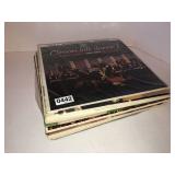 Assorted record albums