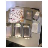 Loaf pans and Wilton 11x15 sheet cake pan