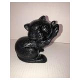 Heavy cat door stop 5.5x5.5in