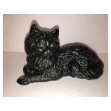 Cast iron cat door stop 5x9.5in