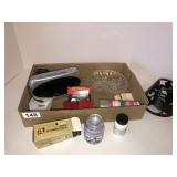 Alarm clock and misc