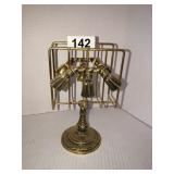 Vintage Ormolu tassel napkin/towel holder