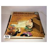 Assorted record albums