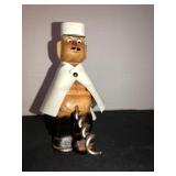 French Police vintage corkscrew bottle opener