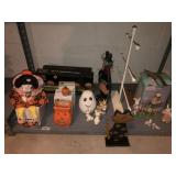 Halloween and Easter decor