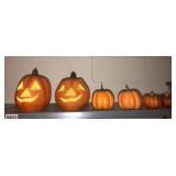 Assorted pupkin decor