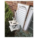 2 Shepards hooks heavy duty with solar decor