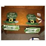St Patricks Day signs