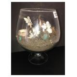 Fairy Garden in 11in vase