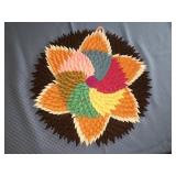 Handmade origami wall decor 17in