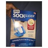 Sock slider