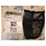 Purse pouch accessory for car