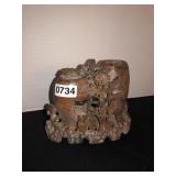 Chinese soapstone hand carved 5.5in