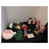 Misc Christmas decor