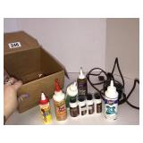 Craft glues and extension cord