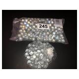 Jabo clear luster marbles Parkersburg, WV