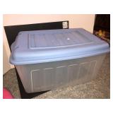 60 quart blanket tote with lid