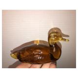 Fenton amber duck