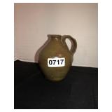 Stone jug *chip on handle