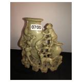 Chinese handcarved soapstone