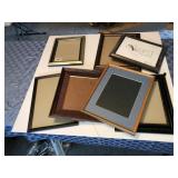 Assorted picture frames