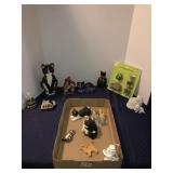 Halloween and cat decor