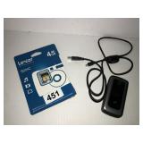 SD card and tracphone