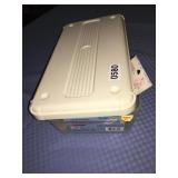 Small tote with craft marbles