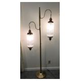 Mid Century tension pole lamp