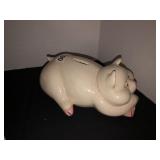 Bisque piggy bank