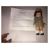 Compistion Kewpie 8in doll *has appraisal