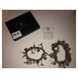 2 Mother's Love charm bracelets