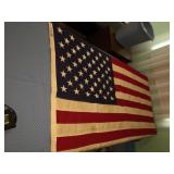 American Flag *minor damage/holes