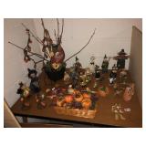 Thanksgiving and fall decor