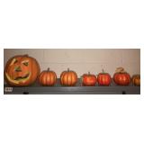 Pumpkin decor