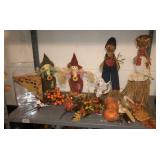 Fall/Halloween decor