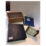 Folders, Binder with computer games, CD holder