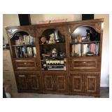 3 section bookcase *NOT ITEMS ON IT